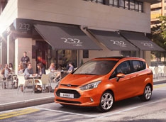 Ford показал фото нового B-MAX перед Женевой