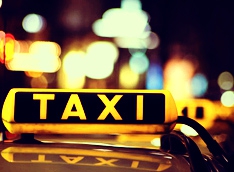 Номера московских такси должны пожелтеть