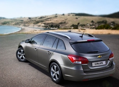 Chevrolet Cruze готов к премьере в Женеве