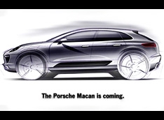 Porsche Cajun переименовался в Macan