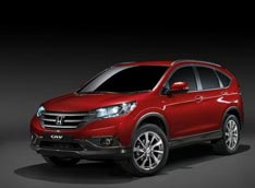 Honda показала удручающий концепт нового CR-V