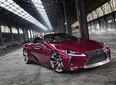 Lexus приоткрыл видение будущего 
