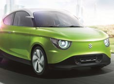 Suzuki выкатила концепт нового А-класса — модель G70