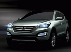 Hyundai везет новый Santa Fe в Нью-Йорк
