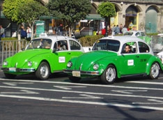 В Мехико избавятся от классических такси