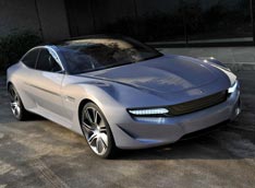 Pininfarina Cambiano идет в серию с дизельным мотором