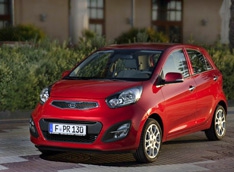 Жюри Red Dot оценило Kia Picanto по достоинству
