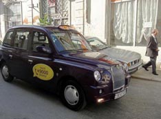 Лондонские такси пропишутся в Баку
