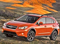 Subaru Crosstrek дебютирует в США