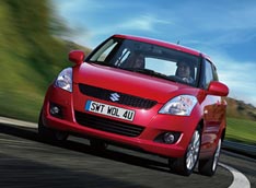 Suzuki начинает производство и продажи Swift в Таиланде