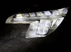 Opel испытывает интеллектуальную оптику на диодах