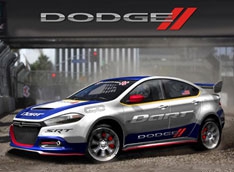 Dodge Dart примеряет гоночный комбинезон