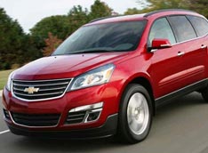GM покажет новый семиместный кроссовер