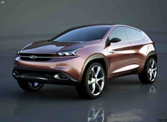 Chery готовит два концепта