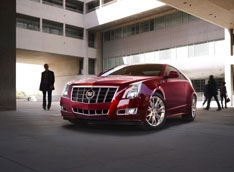 Купе и универсал Cadillac перейдут под шильдик ATS 