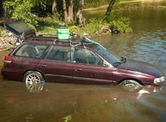 Subaru вернулась к жизни после пребывания на дне