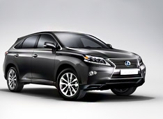 В продажу поступил обновленный Lexus RX