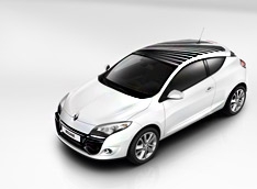 Обновленный Megane Coupe вышел на российский рынок