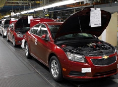 Полмиллиона огнеопасных Chevrolet Cruze пойдут под отзыв