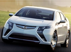 Opel Ampera покорил европейское сердце
