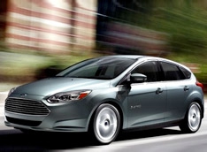 Ford Focus EV вырвался в продажные лидеры