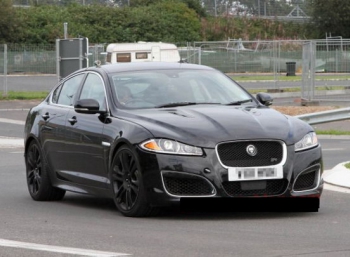 Jaguar XFR-S: в состоянии эффекта
