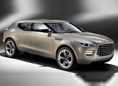 Aston Martin идет на SUV