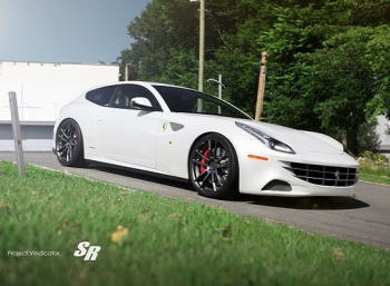 Ferrari FF: гламурные 4х4 