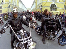 Московские байкеры просятся на 