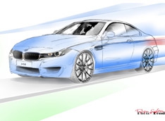 BMW рисует М4