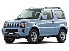 Suzuki открывает продажи обновленного Jimny 2012