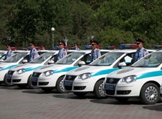 Российскую полицию посадят за дорожную парту