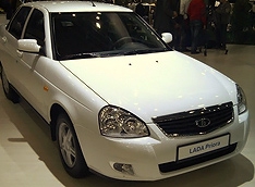 Замена LADA Priora появится в 2015 году