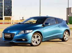 Honda CR-Z берет дизайнерский кубок