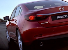 Mazda6 готовится к премьере в Москве