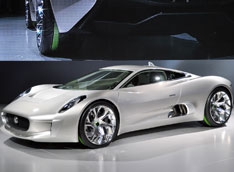 Jaguar C-X75 снимет с 1,6 литров 500 лошадиных сил