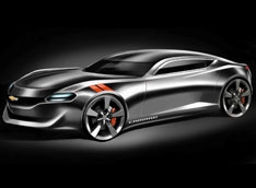 Дизайнер изобразил Chevrolet Camaro 2015 года
