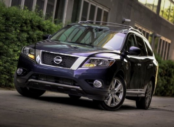 Nissan Pathfinder 2013: ключ на старт 