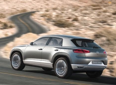 VW Touareg CC появится через 3 года