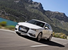 Audi A3 выходит на российский рынок