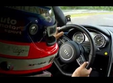 Audi R8 E-Tron покоряет Нюрбургринг