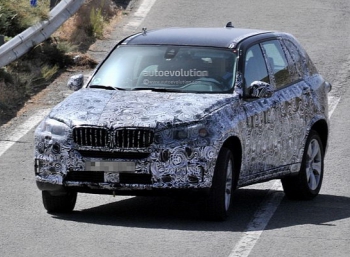 BMW X5: шпионские кадры нового поколения