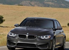 Новый  BMW M3 F80 готовится к Женеве