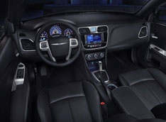 Chrysler гордится своими новыми интерьерами