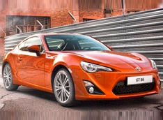 Toyota GT86 дебютирует на Московском автосалоне 