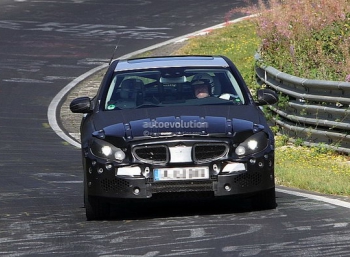 Mercedes-Benz C-Class: тест на Нюрбургринге
