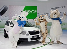 Skoda презентовала обновленные Yeti 