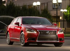 Lexus объявил ценник на новый LS