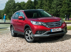 Honda представила новый CR-V