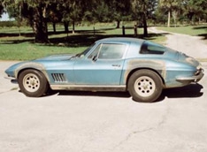 Corvette Coupe-1967 от Нила Армстронга – всего за 120 тыс. долларов